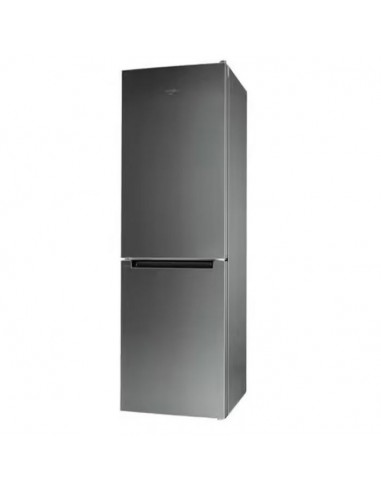 Réfrigérateur Combiné WHIRLPOOL 6ésens 360 L - Inox (WFNF 81E OX 1)