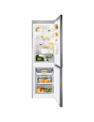 Réfrigérateur Combiné WHIRLPOOL 6ésens 360 L - Inox (WFNF 81E OX 1) Réfrigérateur Combiné WHIRLPOOL 6ésens 360 L - Inox (WFNF 81E OX 1)