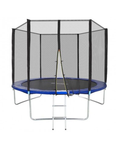 Trampoline RODEO 6 FT Avec Échelle - Noir & Bleu (SDT0603HO)