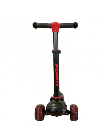 Trottinette Pliable RODEO Pour Enfants Avec Trois Roues - Rouge (HD-X8)