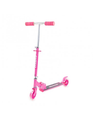 Trottinette Scooter RODEO Pour Enfants - Rose (S-010)