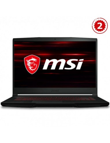 Gamer MSI GF63 Thin i5 11è Gén 8Go 512Go SSD (GF63THIN11SC- 613XFR)