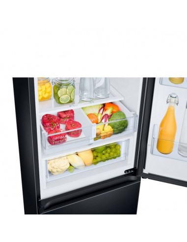 Réfrigérateur Combiné SAMSUNG 340Litres NoFrost - Noir (RB34T673EBN) Réfrigérateur Combiné SAMSUNG 340Litres NoFrost - Noir (RB34T673EBN)