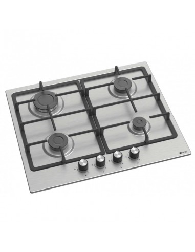 Plaque de Cuisson FRANCO 4 Feux 60 cm - Inox (60343-IF)