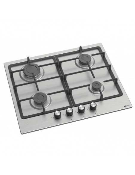 Plaque de Cuisson FRANCO 4 Feux 60 cm - Inox (60343-IF)