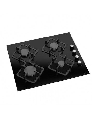 Plaque de Cuisson FRANCO 4 Feux 60 cm - Noir (60348-BF)