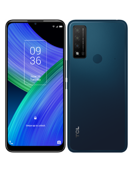 Acheter TCL 20R Gris 5G 4 Go/64 Go (T767H2-Lazurite blue)