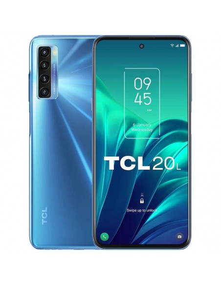 Smartphone TCL 20R Bleu 4G 4 Go/128 Go (T774H-lUNA blue) CHEZ OXTEK Smartphone TCL 20R Bleu 4G 4 Go/128 Go (T774H-lUNA blue) CHEZ OXTEK