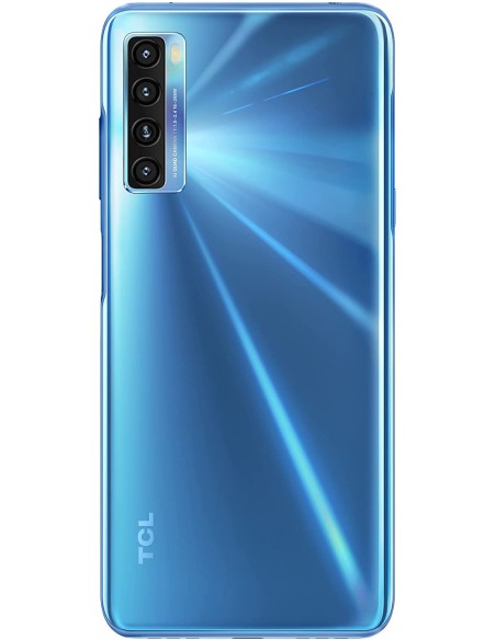 Smartphone TCL 20R Bleu 4G 4 Go/128 Go (T774H-lUNA blue) CHEZ OXTEK Smartphone TCL 20R Bleu 4G 4 Go/128 Go (T774H-lUNA blue) CHEZ OXTEK