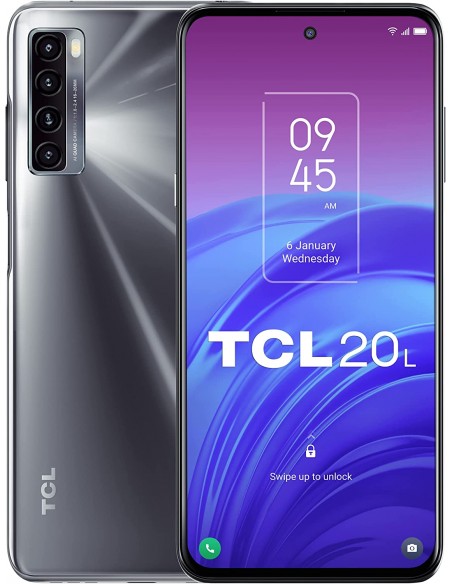 Smartphone TCL 20R Bleu 4G 4 Go/128 Go (T774H-lUNA blue) CHEZ OXTEK Smartphone TCL 20R Bleu 4G 4 Go/128 Go (T774H-lUNA blue) CHEZ OXTEK