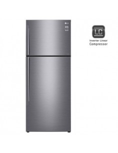 Réfrigérateur LG 437 Litres NoFrost - Inox (GL-C502HLCL)