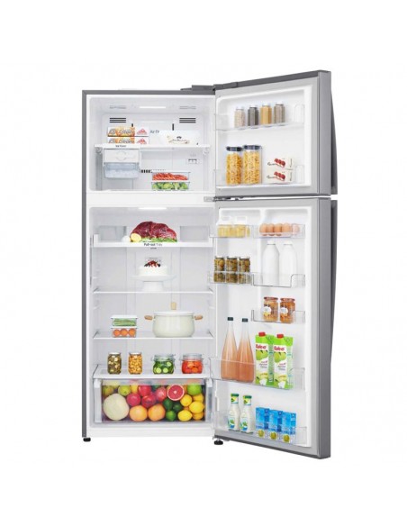 Réfrigérateur LG 437 Litres NoFrost - Inox (GL-C502HLCL) Réfrigérateur LG 437 Litres NoFrost - Inox (GL-C502HLCL)