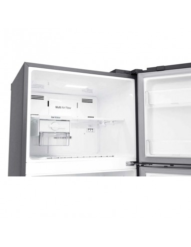 Réfrigérateur LG 437 Litres NoFrost - Inox (GL-C502HLCL) Réfrigérateur LG 437 Litres NoFrost - Inox (GL-C502HLCL)