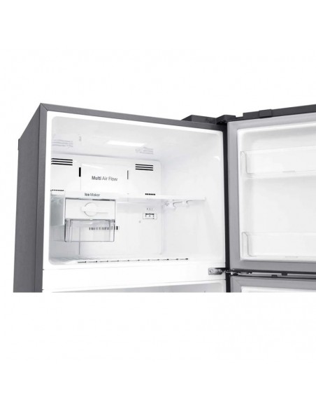 Réfrigérateur LG 437 Litres NoFrost - Inox (GL-C502HLCL) Réfrigérateur LG 437 Litres NoFrost - Inox (GL-C502HLCL)