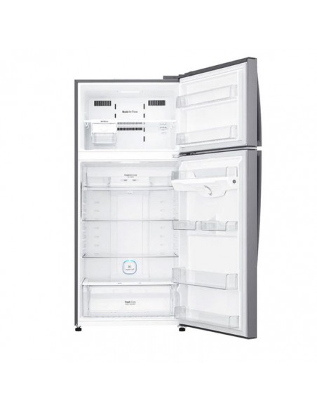 Réfrigérateur LG NoFrost 506 L Silver (GN-H702HLHU) Réfrigérateur LG NoFrost 506 L Silver (GN-H702HLHU)