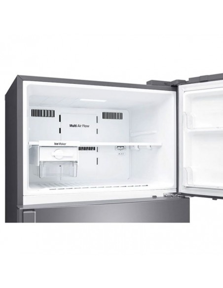 Réfrigérateur LG NoFrost 506 L Silver (GN-H702HLHU) Réfrigérateur LG NoFrost 506 L Silver (GN-H702HLHU)
