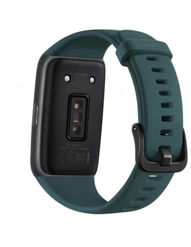 Bracelet Connecté HUAWEI Band 6 - Vert (FARA-B19-GREEN ) Bracelet Connecté HUAWEI Band 6 - Vert (FARA-B19-GREEN )