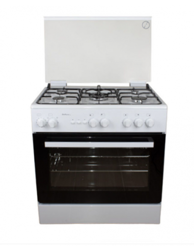 Cuisinière a Gaz SOTACER 5 Feux THERMOCOUPLE - Blanc (SF8500WI)