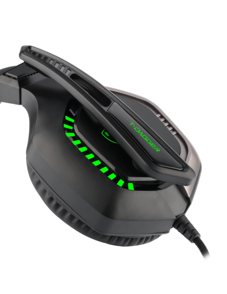 Casque Micro Gaming T-DAGGER Eiger (T-RGH208)