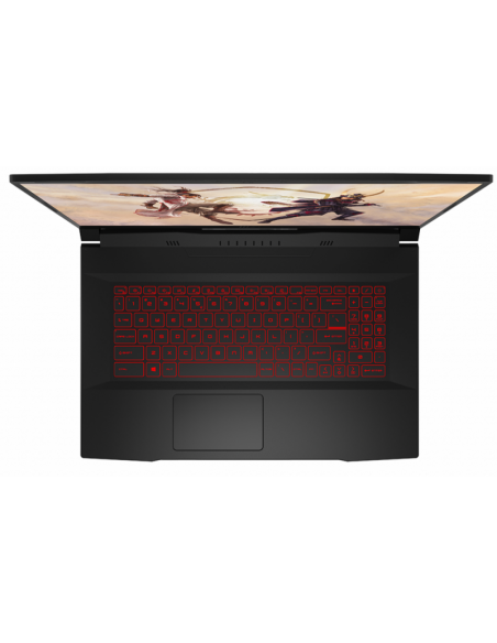 MSI Katana GF76 / i7 11é Gen / RTX 3050 Ti 4 Go / 24 Go (GF7611UC-615XFR-24)