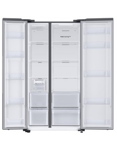 Refrigerateur Side by Side SAMSUNG RS66A8100S9 / 641L / Inox (RS66A8100S9) 2