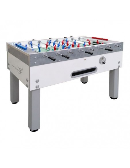 Baby Foot GARLANDO Professionnel MARACANA - Blanc (12001)