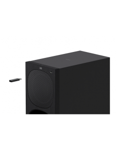 Barre de Son Tv SONY 400W 5,1 CH Bluetooth - Noir (HT-S20R) chez oxtek 2