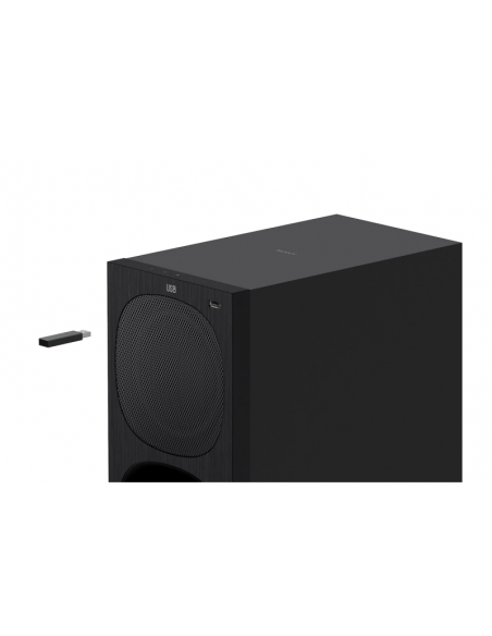 Barre de Son Tv SONY 400W 5,1 CH Bluetooth - Noir (HT-S20R) chez oxtek Barre de Son Tv SONY 400W 5,1 CH Bluetooth - Noir (HT-S20R) chez oxtek