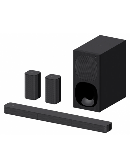 Barre de Son Tv SONY 400W 5,1 CH Bluetooth - Noir (HT-S20R) chez oxtek Barre de Son Tv SONY 400W 5,1 CH Bluetooth - Noir (HT-S20R) chez oxtek