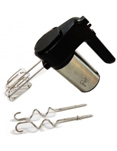 Batteur à Main COALA 300 Watt - Noir & Inox (BAT.MAIN)