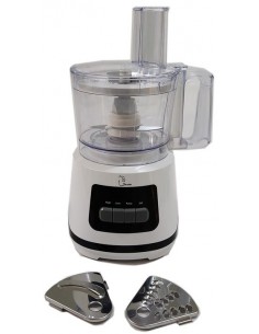 Robot Multifonctions - 500 Watt - 2 Litres - Blanc (HACHOIR)