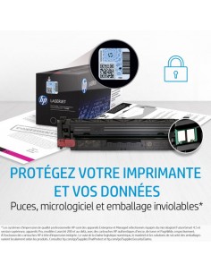 Cartouche de Toner Laser Authentique HP 106A - Noir (W1106A) 2