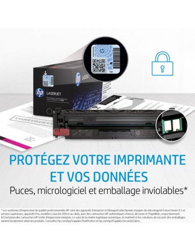 Cartouche de Toner Laser Authentique HP 106A - Noir (W1106A) Cartouche de Toner Laser Authentique HP 106A - Noir (W1106A)