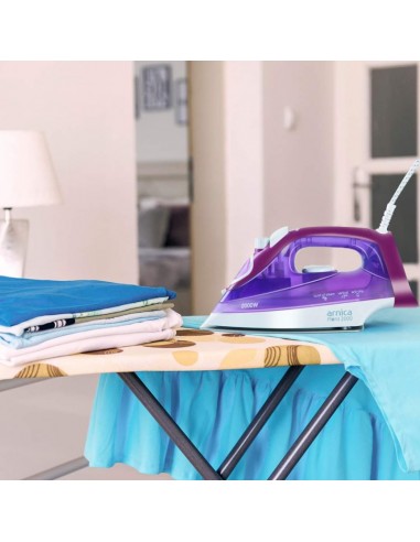 Fer à Repasser ARNICA Flora 2000 Blast Vapeur 2000W - Violet (A.UT 61040) Fer à Repasser ARNICA Flora 2000 Blast Vapeur 2000W - Violet (A.UT 61040)