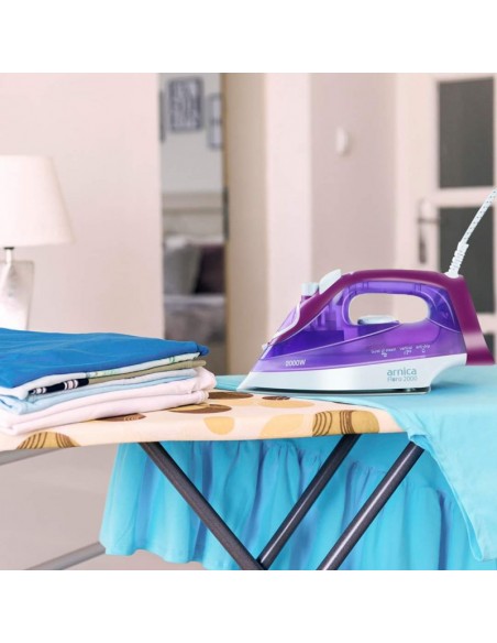 Fer à Repasser ARNICA Flora 2000 Blast Vapeur 2000W - Violet (A.UT 61040) Fer à Repasser ARNICA Flora 2000 Blast Vapeur 2000W - Violet (A.UT 61040)