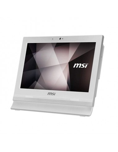 PC All In One MSI PRO 16T 10M 15.6″ 5205U 4Go 256SSD W10 (PRO 16T10M-002XEU-WH)