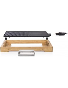 Barbecue TRISTAR 6 Personnes 2200 Watt - ‎Bambou & Noir (BP-2641) 2