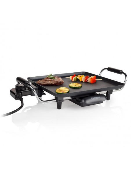 Grill et Barbecue de Table - Plancha TRISTAR 800 Watt - Noir (BP-2958) Grill et Barbecue de Table - Plancha TRISTAR 800 Watt - Noir (BP-2958)