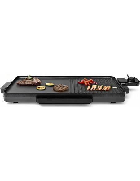 Plancha Electrique TRISTAR 2000 Watt - Noir (BP-2750) Plancha Electrique TRISTAR 2000 Watt - Noir (BP-2750)