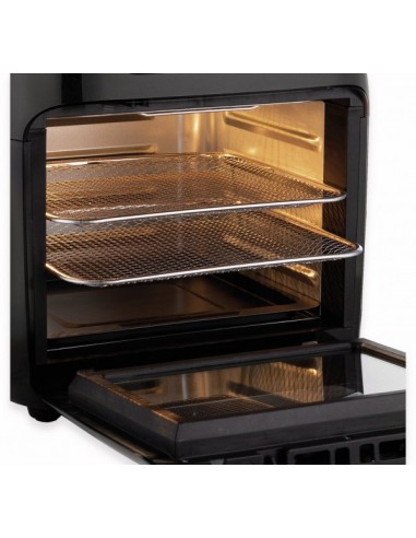 Four Friteuse TRISTAR - 1800 Watt - 10 Litres - Noir (FR-6964) Four Friteuse TRISTAR - 1800 Watt - 10 Litres - Noir (FR-6964)