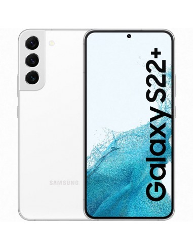Smartphone SAMSUNG Galaxy S22+ Blanc 5 G-8 GO-256 GO+ ABONNEMENT IPTV 1 AN chez oxtek