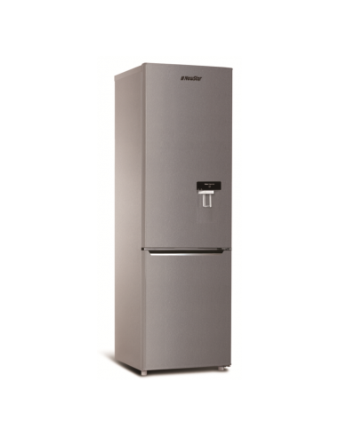 Réfrigérateur Combiné NEWSTAR DFROST Fontaine - Silver (3900 WDS)