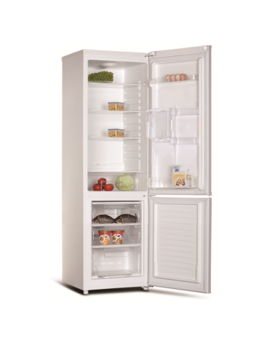 Réfrigérateur Combiné NEWSTAR DFROST - Silver (3900 WDS) Réfrigérateur Combiné NEWSTAR DFROST - Silver (3900 WDS)