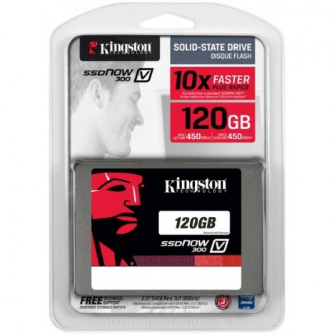 Disque Dur Kingston SSD 120 Go / 2.5" Disque Dur Kingston SSD 120 Go / 2.5"