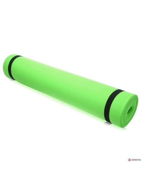 Matelas de Yoga EVA Kif Sport 173x61x0.8 cm - Vert (01043008) Matelas de Yoga EVA Kif Sport 173x61x0.8 cm - Vert (01043008)