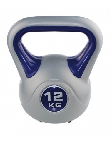 Kettlebell Fit SVELTUS 12 KG - Gris & Bleu (1199)