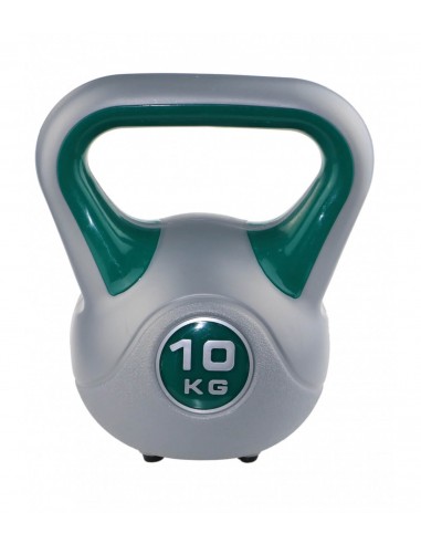 Kettlebell Fit SVELTUS 10 KG - Vert (1198)