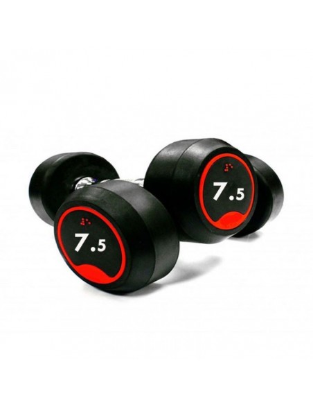 Paire Haltère Musculation ZIMOTA 7.5kg - Noir (02030007)