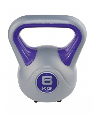 Kettlebell Fit SVELTUS 6 KG - Violet (1196)