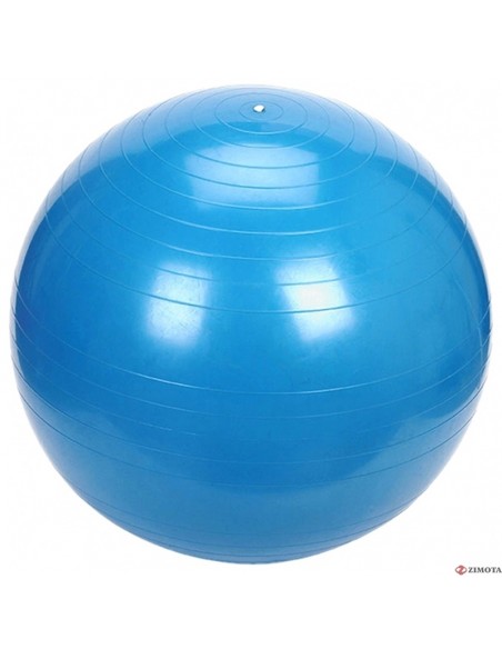 Gym Ball ZIMOTA 75 CM - Bleu (01042075) Gym Ball ZIMOTA 75 CM - Bleu (01042075)
